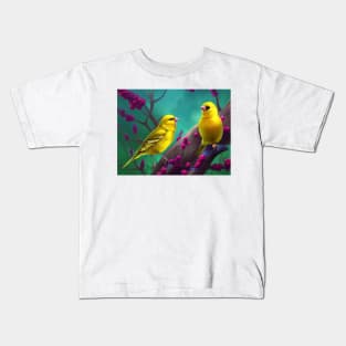 canary beautiful Kids T-Shirt